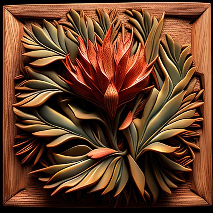 3D модель Bdelyrus bromeliatilis (STL)